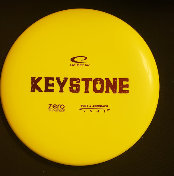 Latitude 64 Zero Medium Keystone -Zero Hard Yellow 175g