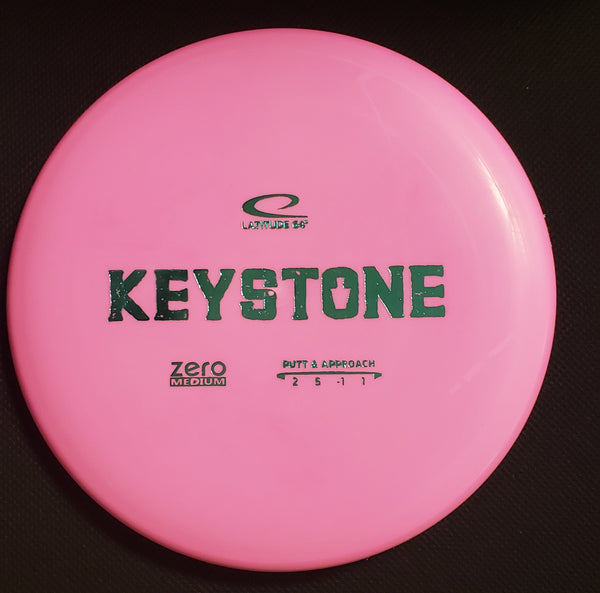 Latitude 64 Zero Medium Keystone -Zero Medium Pink 175g