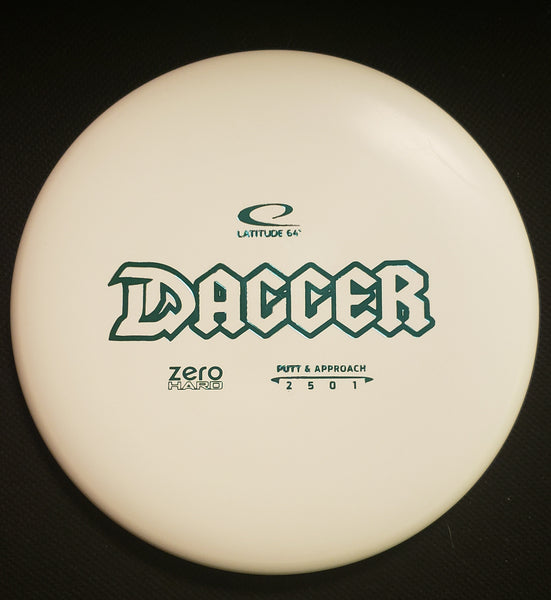 Latitude 64 Dagger Putt & Approach Zero Hard 174g