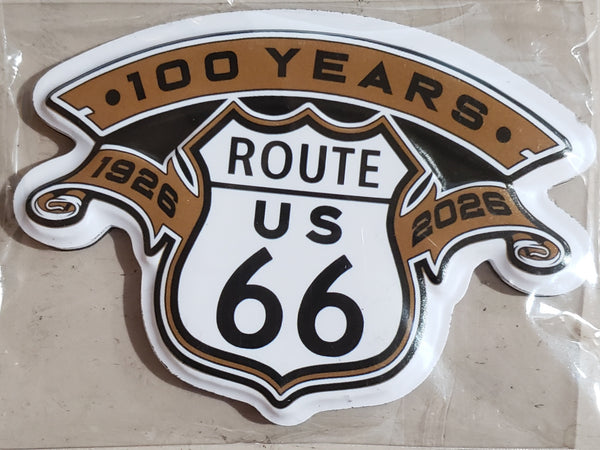 100 Year Route 66 Patch