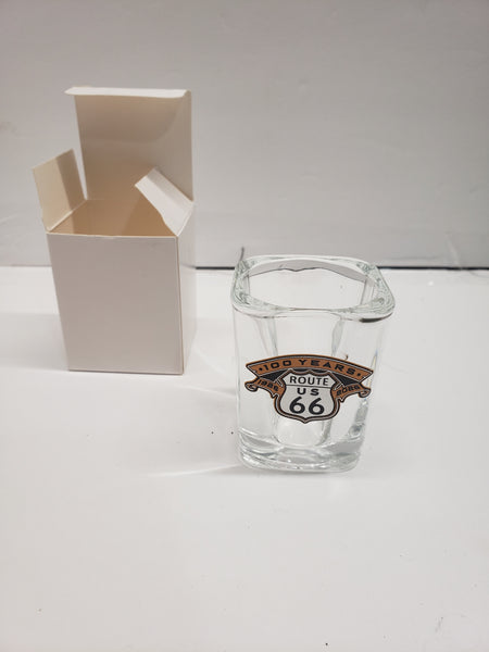 Route 66 Shot Glass 1926-2026 100 years