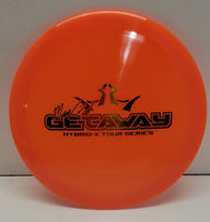 Dynamic Discs Hybrid-X Getaway 2022 Mason Ford Bar Stamp