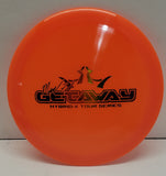 Dynamic Discs Hybrid-X Getaway 2022 Mason Ford Bar Stamp