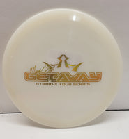 Dynamic Discs Hybrid-X Getaway 2022 Mason Ford Bar Stamp