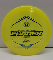 Dynamic Discs Lucid Evader Ricky Wysocki Sockibomb Stamp