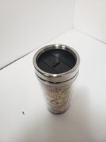 Route 66 Travel Mug Garage Collage