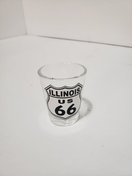 Route 66 Shot Glass