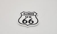 Illinois Route 66 Magnet