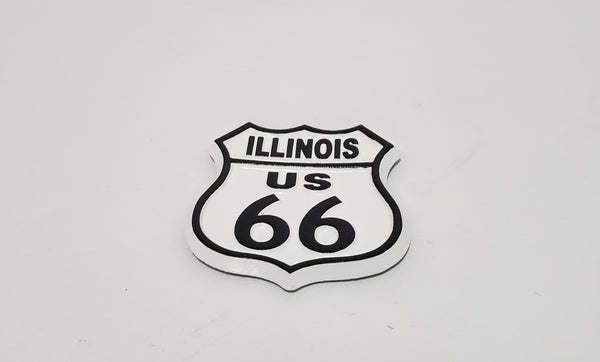 Illinois Route 66 Magnet