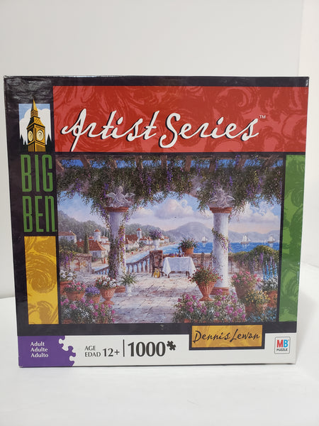 'Tuscan Serenade' - Big Ben 1000 Piece Puzzle by Dennis Lewan