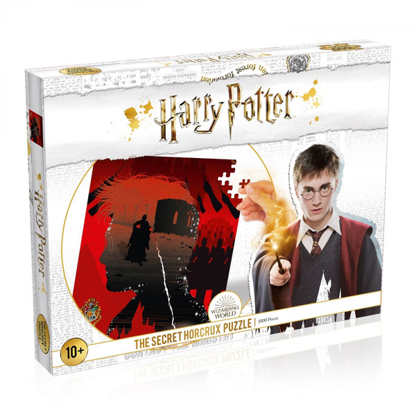 1000 Piece Jigsaw Puzzle - Harry Potter Secret Horcrux Edition