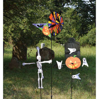 10 in. WhirliGig Spinner - Pumpkin