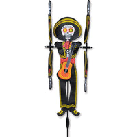 20 in. WhirliGig Spinner - Day of the Dead Man