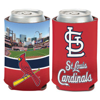 MLB St Louis Cardinals Stadium 12oz Can Cooler, Collapsible