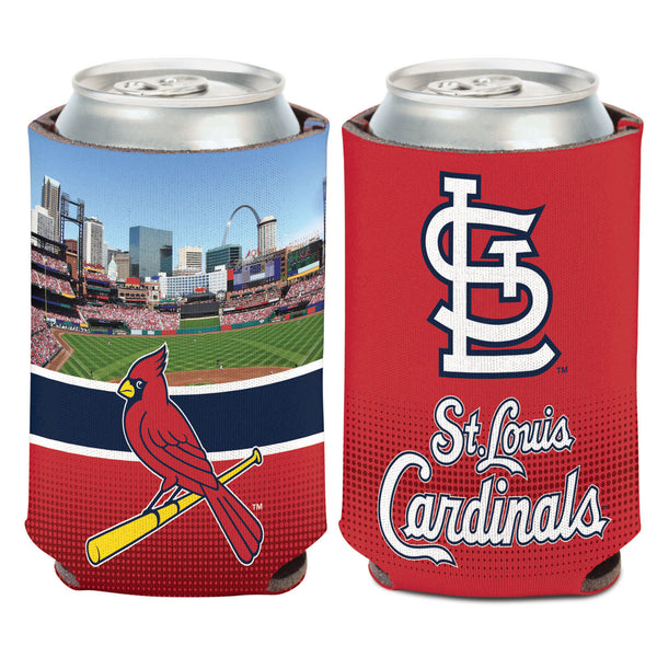 MLB St Louis Cardinals Stadium 12oz Can Cooler, Collapsible