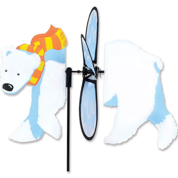 Petite Spinner - Polar Bear