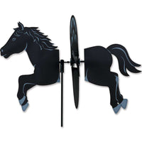 Petite Spinner - Black Horse