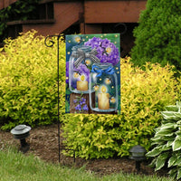 Fireflies Spring Garden Flag