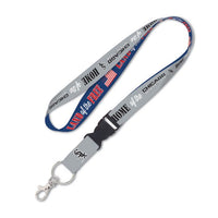 CHICAGO WHITE SOX / PATRIOTIC PATRIOTIC LANYARD W/DETACHABLE BUCKLE 1"