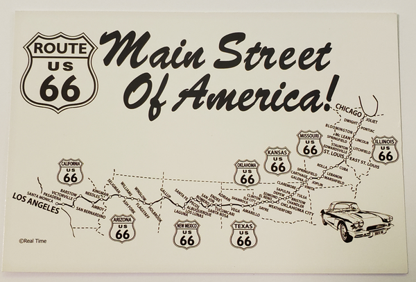 US Route 66 Main Street of America