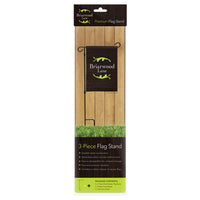 Briarwood Lane 3 Piece Wrought Iron GardIen Flag Stand
