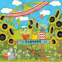 Debbie Mumm - Flower Cart Puzzle