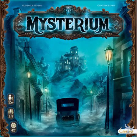 Mysterium Strategy Board Game