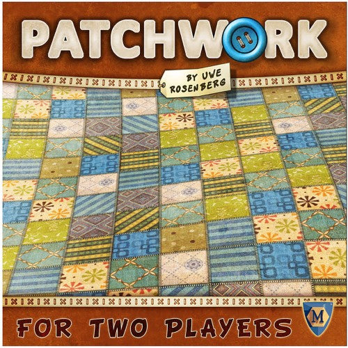 Patchwork 2 Player Strategy Board Game