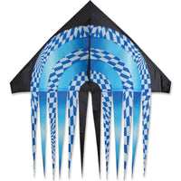 56 in. Stream Delta Kite - Blue Opt