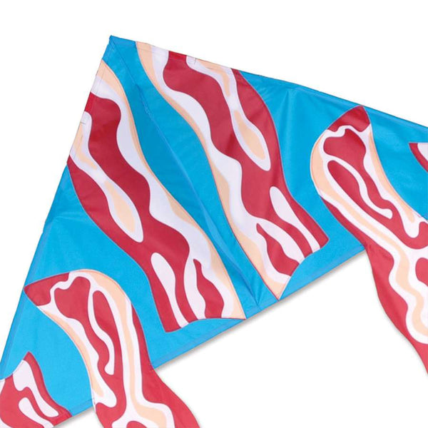 56 in. Delta Kite - Bacon