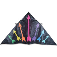9 ft. Delta Kite - Rainbow Arrows