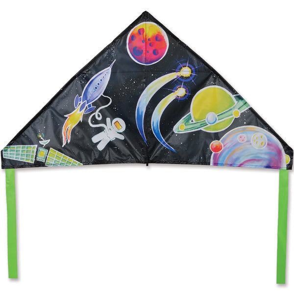 56 in. Delta Kite - Outer Space