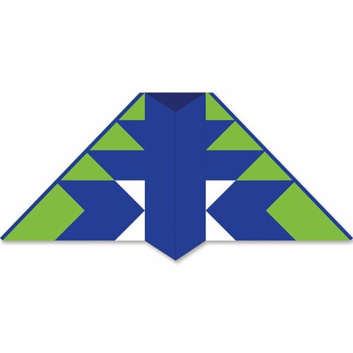 Tunnel Delta Blue Green