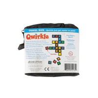 Qwirkle: Travel Size, Ages 6 and Older, 2 to 4 Player Game