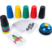 Quick Cups, Match ‘n’ Stack Family Game for Kids Aged 6 and Up