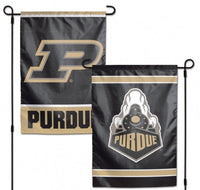 Purdue 2-sided Garden Flag