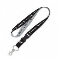 Chicago White Sox Lanyard with Detachable Buckle