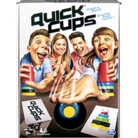 Quick Cups, Match ‘n’ Stack Family Game for Kids Aged 6 and Up