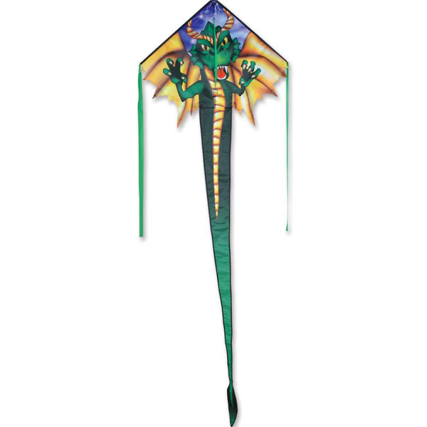 Reg. Easy Flyer Kite - Emerald Dragon