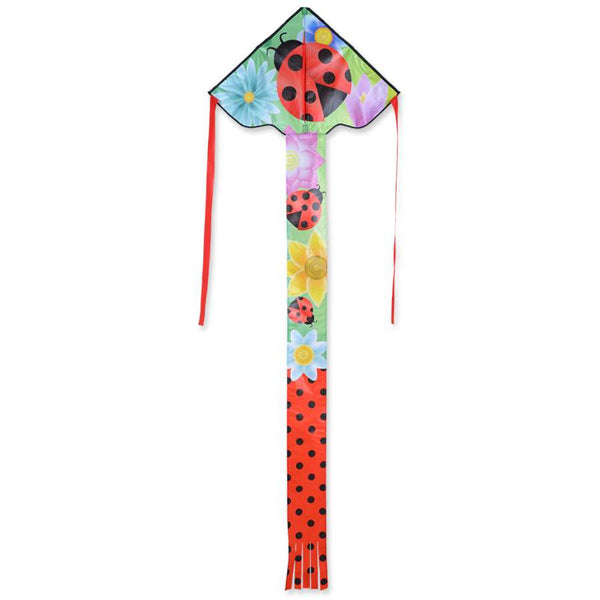 Reg. Easy Flyer Kite - Ladybug