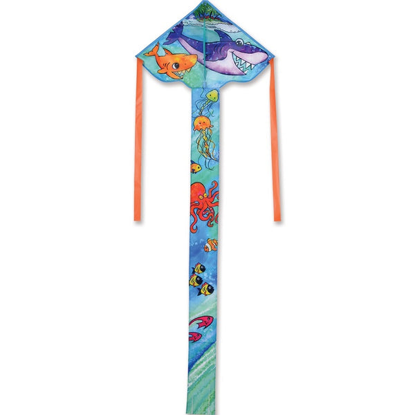 Reg. Easy Flyer Kite - Shark Family