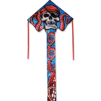 Lg. Easy Flyer Kite - Pirate Octopus