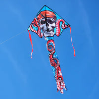 Lg. Easy Flyer Kite - Pirate Octopus