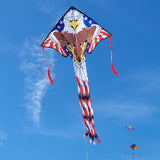 Lg. Easy Flyer Kite - Patriotic Eagle