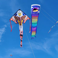 Lg. Easy Flyer Kite - Patriotic Eagle