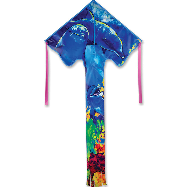 Lg. Easy Flyer Kite - Dolphin