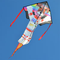 Lg. Easy Flyer Kite - Dog Side of the Moon