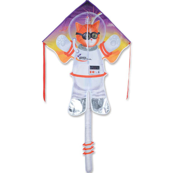 Lg. Easy Flyer Kite - Catstronaut