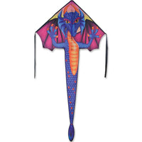 Lg. Easy Flyer Kite - Sapphire Dragon