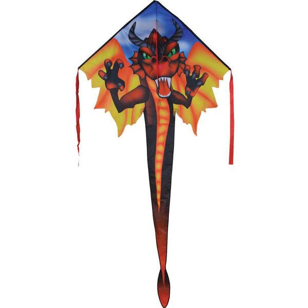 Lg. Easy Flyer Kite - Red Dragon